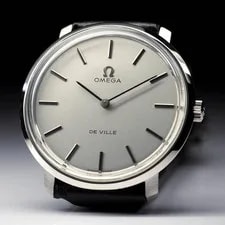 Omega — Omega DE Ville Hand-wound One-piece Case Good Condition — Watch — resale