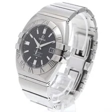 Omega — Omega Constellation 123.10.38.21.01.001 38mm SS Black #C5882 — Watch — resale