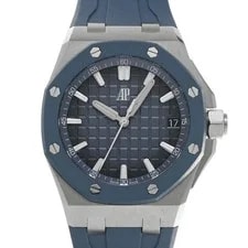 Audemars Piguet — Audemars Piguet Royal Oak Offshore 15605SK.OO.A350CA.01 43mm Blue #WW4458 — Watch — resale