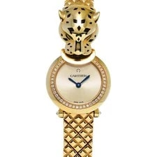 Cartier — Cartier Panthere SM HPI01380 ( 4143) 23.6mm Champagne #WW229 — Watch — resale
