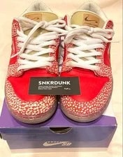 Nike SB — 8.5US Nike Sb Dunk Stingwatdr With Box — Sneaker — resale