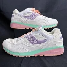 Saucony — Size 12 Saucony 6000 “Marshmallow” Shoes S70588-2 — Sneaker — resale