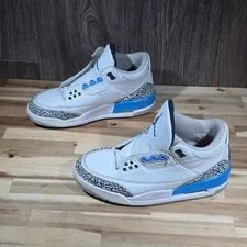 Jordan — Jordan 3 Retro Racer Size 7 CT8532-104 2021 No Laces — Sneaker — resale