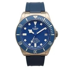 Tudor — Tudor Pelagos 42MM Titanium Blue Dial Rubber Strap 25600TB — Watch — resale