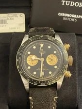 Tudor — Tudor Black BAY Chronograph S&G Black REF 79363N Full SET From 2022 — Watch — resale
