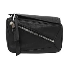 Loewe — Loewe Puzzle Series Smooth Logo Embossed Waist - Excellent #1J3QON5 — Handbag — resale