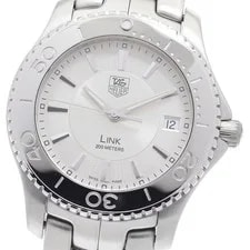 TAG Heuer — TAG Heuer WJ1111-0 Link Date Quartz Good Condition — Watch — resale