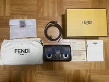 Fendi — Fendi Micro Monster Crossbody Near Authentic — Handbag — resale