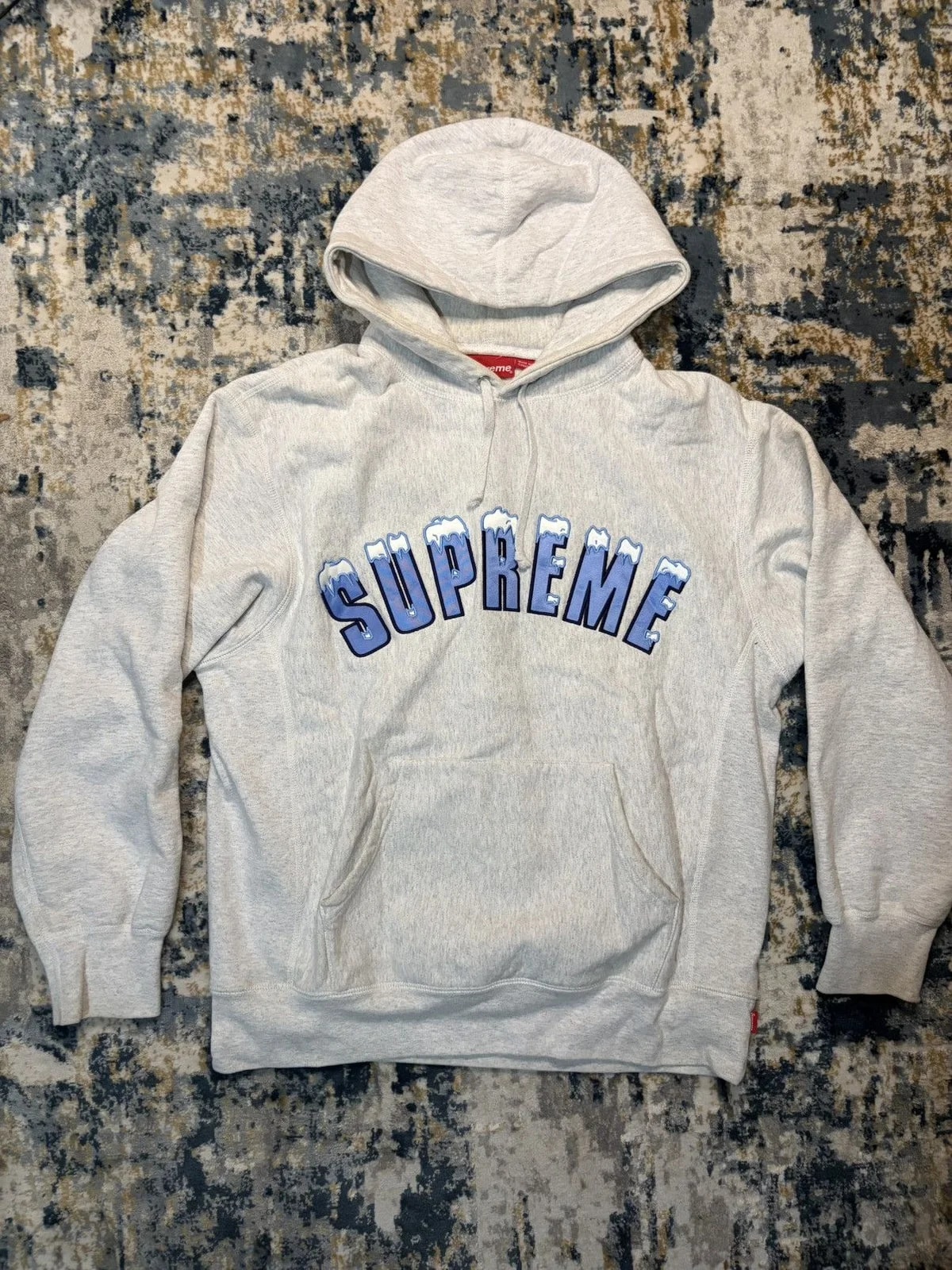 Supreme — Supreme Icy Arc Hoodie — Handbag — resale