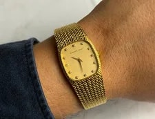 Audemars Piguet — 1970's Yellow Gold Audemars Piguet Cobra Diamond Dial — Watch — resale