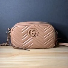 Gucci — Gucci GG Marmont Camera 447632 — Handbag — resale
