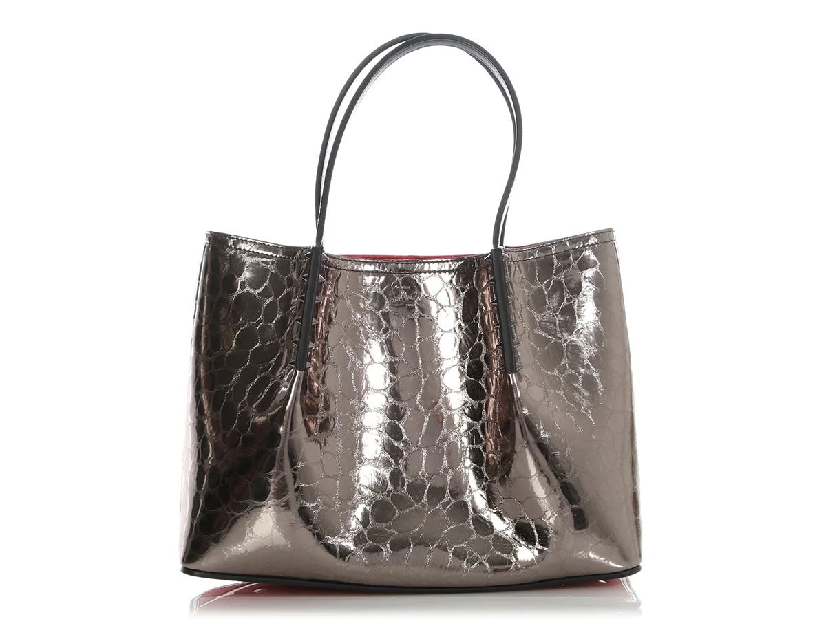 Christian Louboutin — Christian Louboutin Cabarock Spike — Handbag — resale