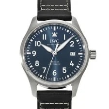 IWC — IWC Pilot's Mark XX IW328203 Blue 750814 — Watch — resale