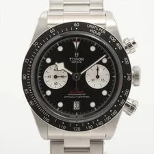 Tudor — Tudor Black Bay Chrono 79360N SS AT Black Dial 2 Extra Links — Watch — resale