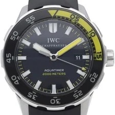 IWC — IWC Aquatimer Automatic 2000 IW356811 Stainless Steel / Rubber mensWatch Whi... — Watch — resale