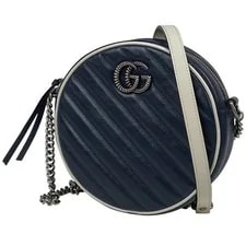 Gucci — Gucci GG Marmont Chain Round — Handbag — resale