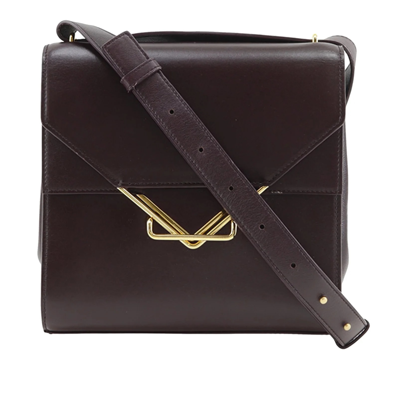 Bottega Veneta — the Clip Crossbody — Handbag — resale