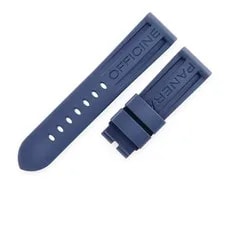 Panerai — Panerai Parts Genuine Luminor Rubber Band Rubber Nay Belt Buckle — Watch — resale