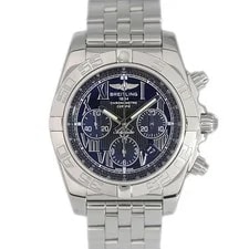 Breitling — Breitling Chronomat44 AB0110 Stainless Steel Diamond 44.0mm #KNW2426 — Watch — resale
