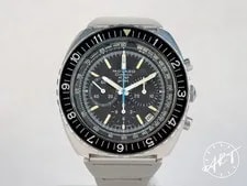 Zenith — ** 1970s Movado Datron HS360 Pilot Zenith El Primero Automatic Watch — Watch — resale
