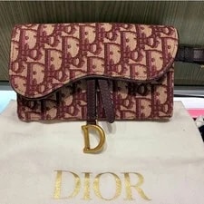 Dior — Dior Saddle Belt 2019 — Handbag — resale