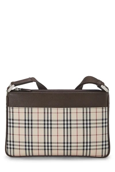 Burberry — Check Crossbody — Handbag — resale