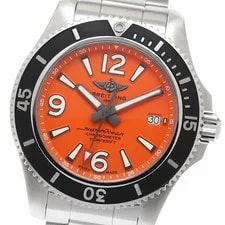 Breitling — Breitling A17366 Superocean 42 Date Automatic S Good Condition With 951912 — Watch — resale