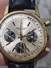 Breitling — Breitling Genève Ref. 815 Chronograph Valjoux 7733 Runs Great — Watch — resale
