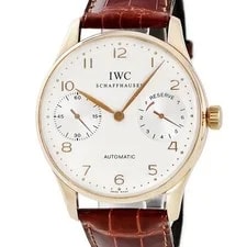 IWC — IWC Portuguese Automatic 2000 IW500004 K18RG Solid Rose Gold Arabia Limite — Watch — resale