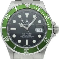 Rolex — Rolex Submariner Date 16610LV(M) Stainless Steel 40mm Black Dial #LPW1279 — Watch — resale