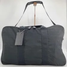 Prada — Prada Boston Travel Large Logo Leath — Handbag — resale