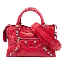 Balenciaga — Balenciaga Mini Motocross Giant 21 City Satchel — Handbag — resale