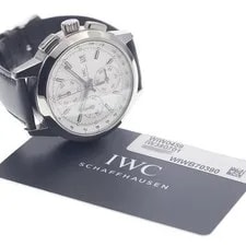 IWC Schaffhausen — IWC Schaffhausen Ingenieur IW380701 42mm SS/Titanium Silver Dial #C099 — Watch — resale
