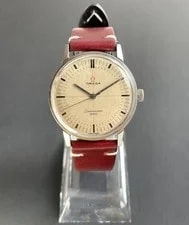 Omega — Omega Seamaster 600 Technical Red Cross Hair Dial CAL 601 (135.011) — Watch — resale