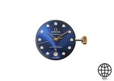 Omega — Omega Constellation Co-Axial 11P Diamond Navy Dial Cal 8701 — Watch — resale