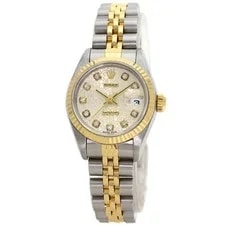 Rolex — Rolex Datejust 10P Diamond Watches 69173G Stainless Steel/SSxK18YG — Watch — resale