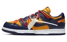 Off-White — Dunk Low X Off-white 2019 - CT0856-700 — Sneaker — resale
