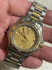 Tag Heuer — Tag Heuer Professional 995.406K Battery Replaced — Watch — resale