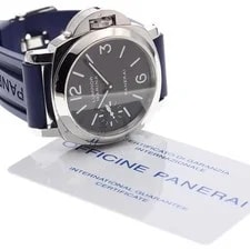 Panerai — Officine Panerai Luminor Marina PAM00111 44mm SS Black #C21745 — Watch — resale