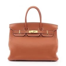 Hermès — Hermes Birkin 35 I Etrusque GHW — Handbag — resale
