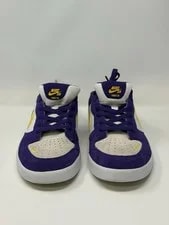 Nike SB — Sz 12 - Nike SB Force 58 Court Amarillo DV5477-500 Shoes Lakers — Sneaker — resale
