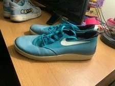 Nike SB — Nike SB Lunar One Shot Skate Shoes — Sneaker — resale