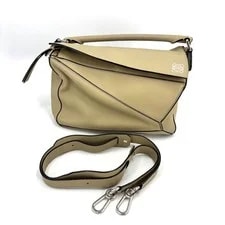 Loewe — Loewe Medium Puzzle Grained /j11854 — Handbag — resale