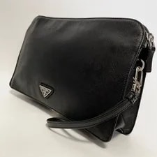 Prada — Prada Second Triangle Logo S — Handbag — resale
