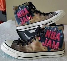 Converse — Converse ALL Star 70 HI NBA JAM Limited Edition Shoes Size 11.5 Hardwood — Sneaker — resale