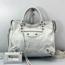 Balenciaga — Auth Balenciaga Classic City Medium Light — Handbag — resale