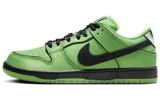 Nike — The Powerpuff X Nike SB Dunk Low 'Buttercup' - -300 Size — Sneaker — resale