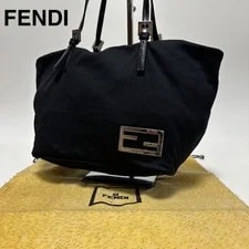 Fendi — Fendi Cotton Mamma Baguette Auth — Handbag — resale