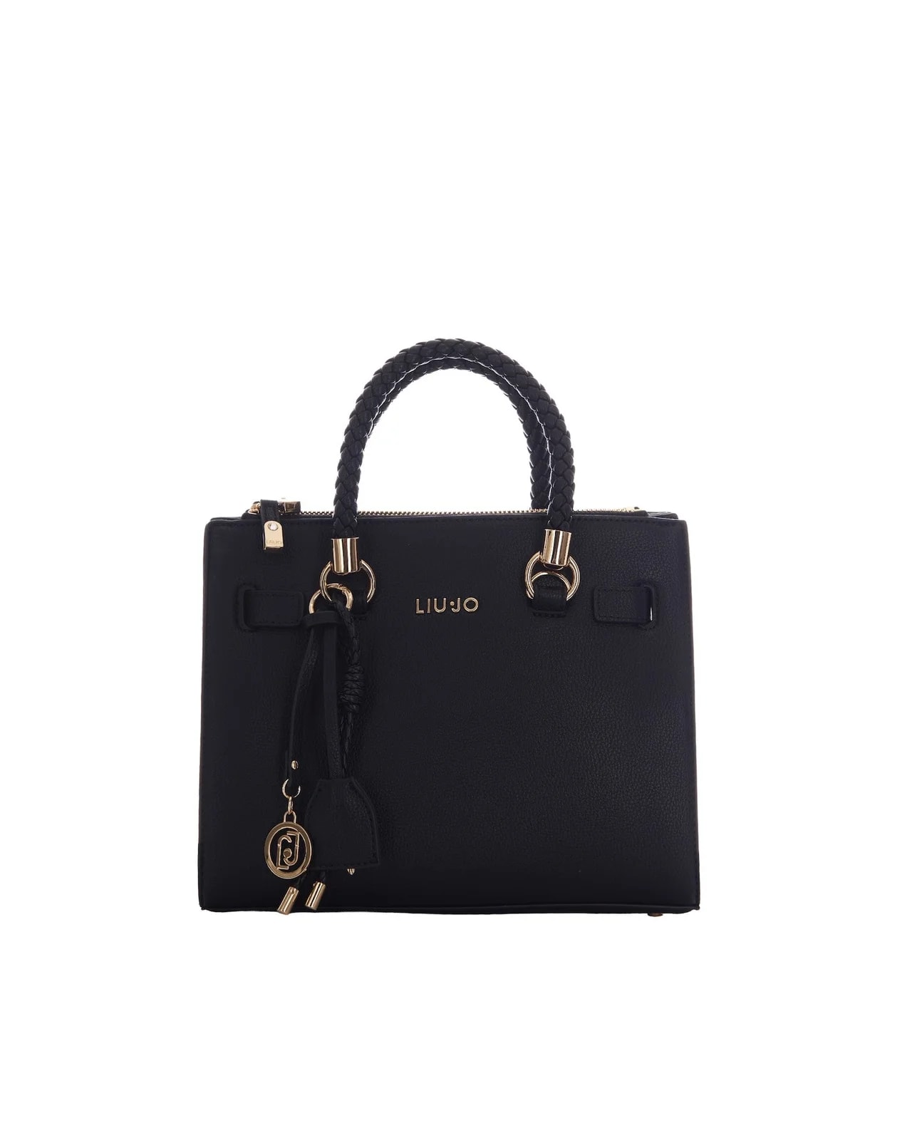Liu Jo — Liu Jo Structured Top Handle — — Handbag — resale