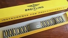 Breitling — Breitling Aerospace Titanium Bracelet - NEW! — Watch — resale